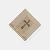 General Ordination Gefeliciteerd, Metal Design C Servetten (Hoek)