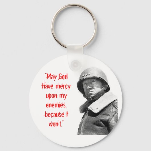 General Patton Sleutelhanger (Voorkant)