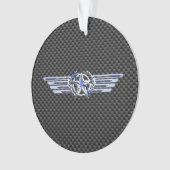 General Private Air Pilot Chrome Comme Star Wings (devant)