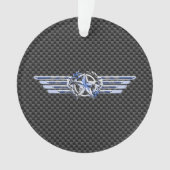 General Private Air Pilot Chrome Comme Star Wings (devant)