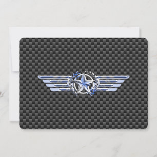 General Private Air Pilot Chrome, zoals Star Wings