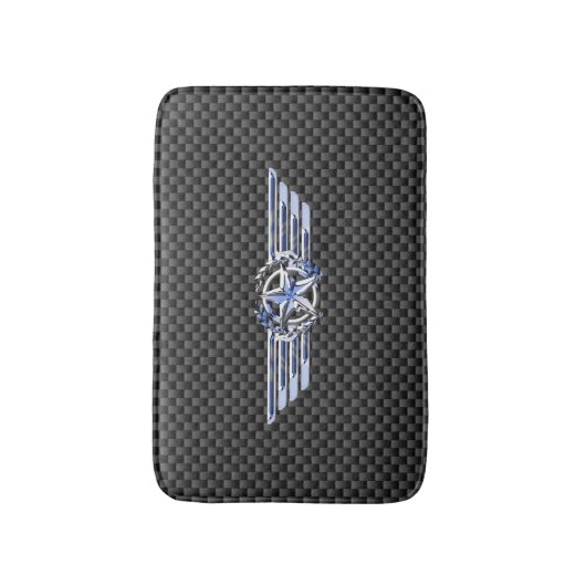 General Private Air Pilot Chrome, zoals Star Wings Badmat (Voorkant Verticaal)