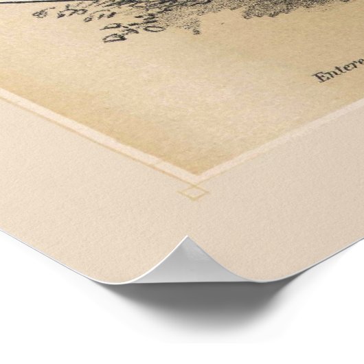 Général Robert E. Lee Adieu Adresse Poster (Coin)