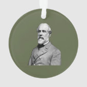 Général ⚔️ 🎩 Robert E. Lee Army Green (dos)