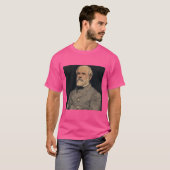Général Robert E. Lee T-Shirt (Devant entier)