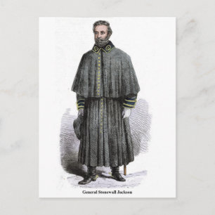 General Stonewall Jackson Briefkaart
