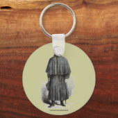 General Stonewall Jackson Sleutelhanger (Voorkant)