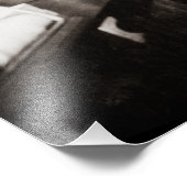 General Store Capac Michigan  Late 1800 Foto Afdruk (Hoek)