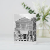 General Store & Post Kantoor, 1935 Briefkaart (Staand voorkant)