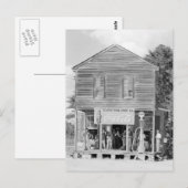 General Store & Post Kantoor, 1935 Briefkaart (Voorkant / Achterkant)