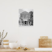 General Store & Post Kantoor, 1935. foto Poster (Keuken)