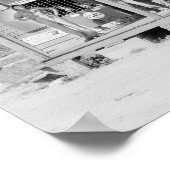 General Store & Post Kantoor, 1935. foto Poster (Hoek)