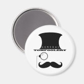 General Tomfoolery Magnet Magneet (Voorkant / Achterkant)