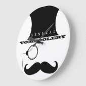 General Tomfoolery Wall-klok Grote Klok (Hoek)