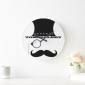 General Tomfoolery Wall-klok Grote Klok (Huis)