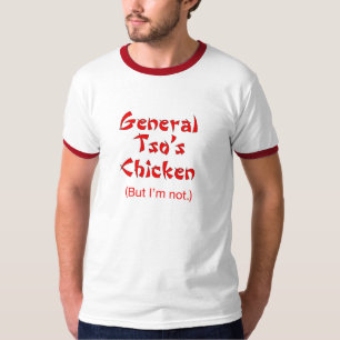 General Tso's Chicken t-shirt