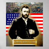 General Ulyssess S. Grant Poster (Voorkant)