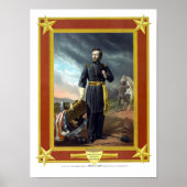 General US Grant Poster (Voorkant)