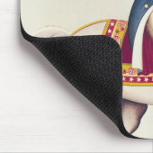 General Washington on a White Charger, c.1835 Muismat (Hoek)