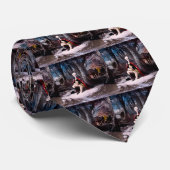 General Washington Praying at Valley Forge, PA Stropdas (Opgerold)