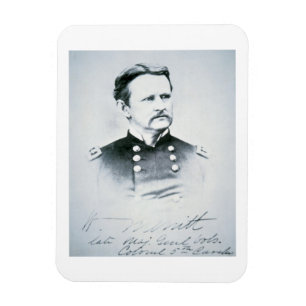 General Wesley Merritt (1834-1910) (foto) Magneet