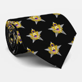 generale staf stropdas (Opgerold)