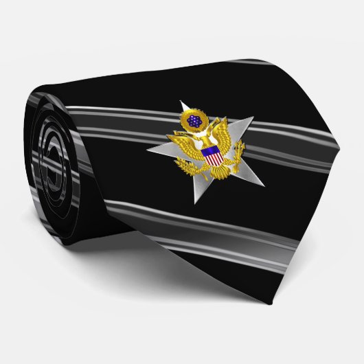 Generale Staf Stropdas (Opgerold)