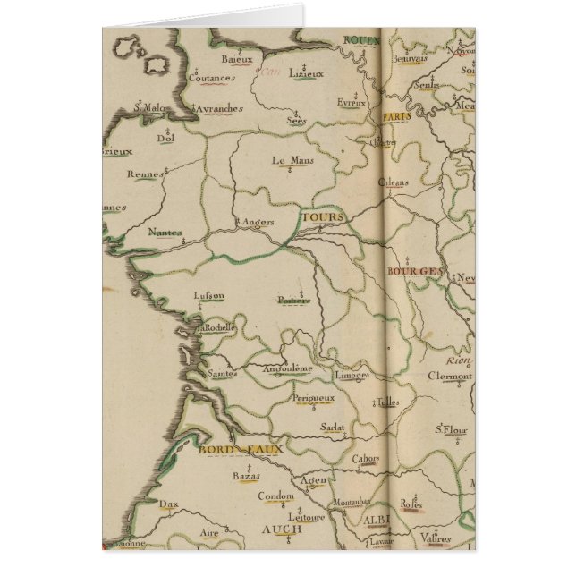 Généralités de France (Devant)