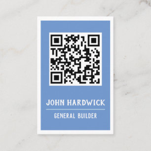 Générateur avec Carte de visite de code QR