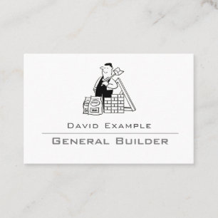 Générateur général avec Carte de visite d'illustra