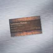 Générateur professionnel / Carte de visite charpen (In Situ)