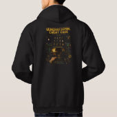 Generatie cheat code hoodie (Achterkant)