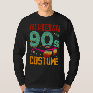 Generatie van 1990 dit is mijn 90s Costume Party N T-shirt