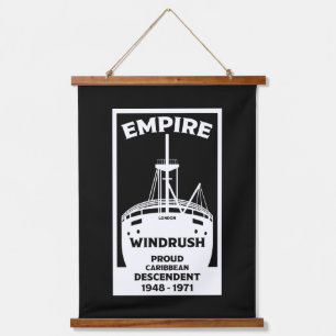 Generatie Windrush Hangend Wandkleed