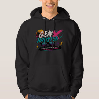 Generatie X, Gen Xhausted, Retro, nostalgisch, Hoodie
