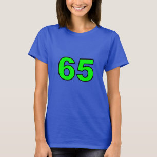 Generatie X genummerd T-Shirt
