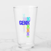 Generatie X Glas (Achterkant)