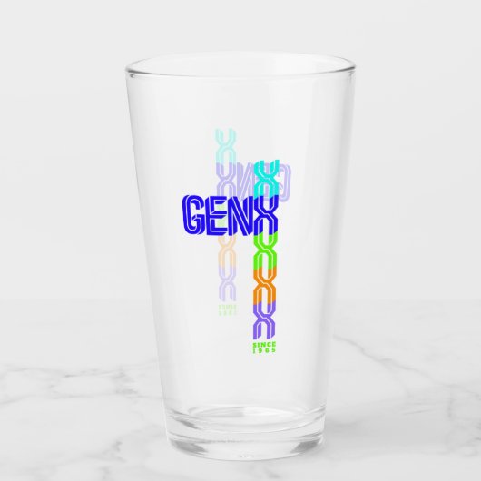 Generatie X Glas (Voorkant)