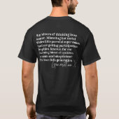 Generatie X T-shirt (Achterkant)