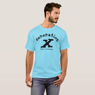 Generatie X T-shirt