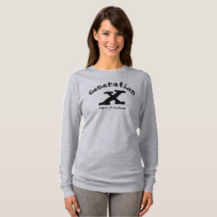 Generatie X T-shirt