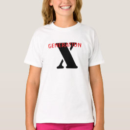 Generatie-X T-shirt