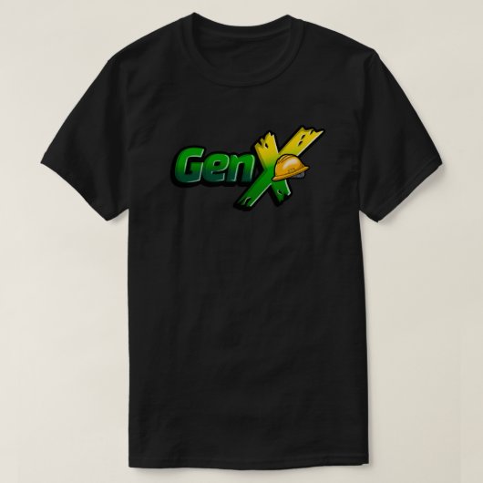 Generatie X T-shirt (Design voorkant)