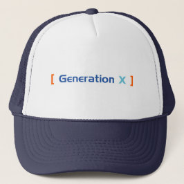 Generatie X Trucker Pet