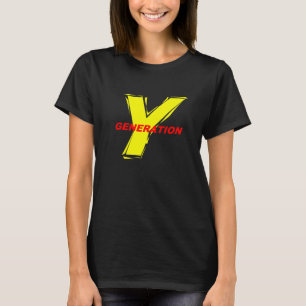 GENERATIE Y T-shirt