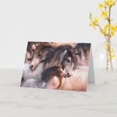 Generaties Notecard Kaart (Gele Bloem)