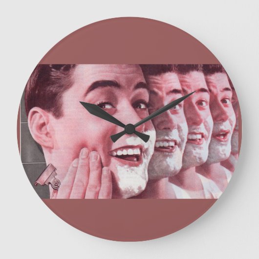 generaties scheerbeurt grote klok (Voorkant)