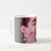 generaties scheerbeurt koffiemok (Voorkant links)