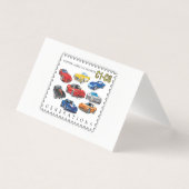 GENERATIES VAN AUTOMOBIELKUNST KAART (Voorkant)