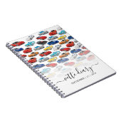 GENERATIES VAN AUTOMOBIELKUNST NOTITIEBOEK (Rechterzijde)